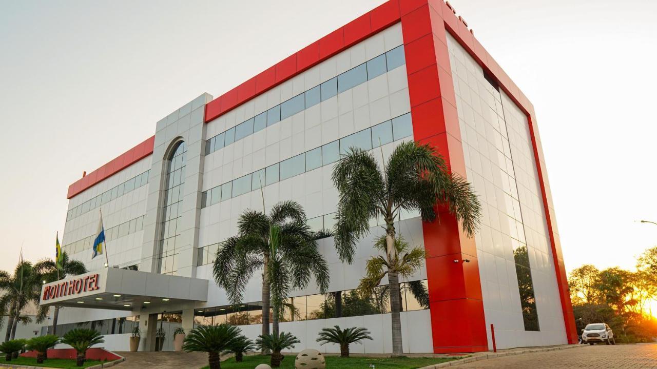 Oiti Hotel - Gurupi Exterior photo