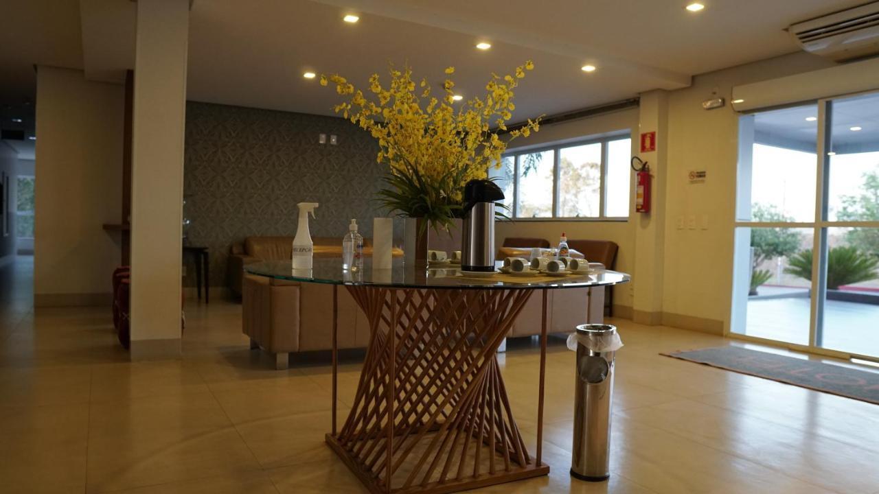 Oiti Hotel - Gurupi Exterior photo