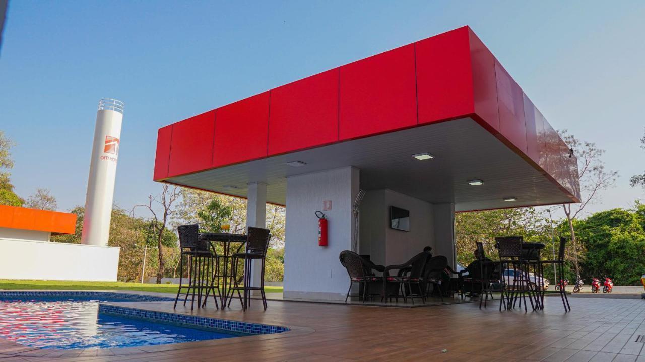 Oiti Hotel - Gurupi Exterior photo