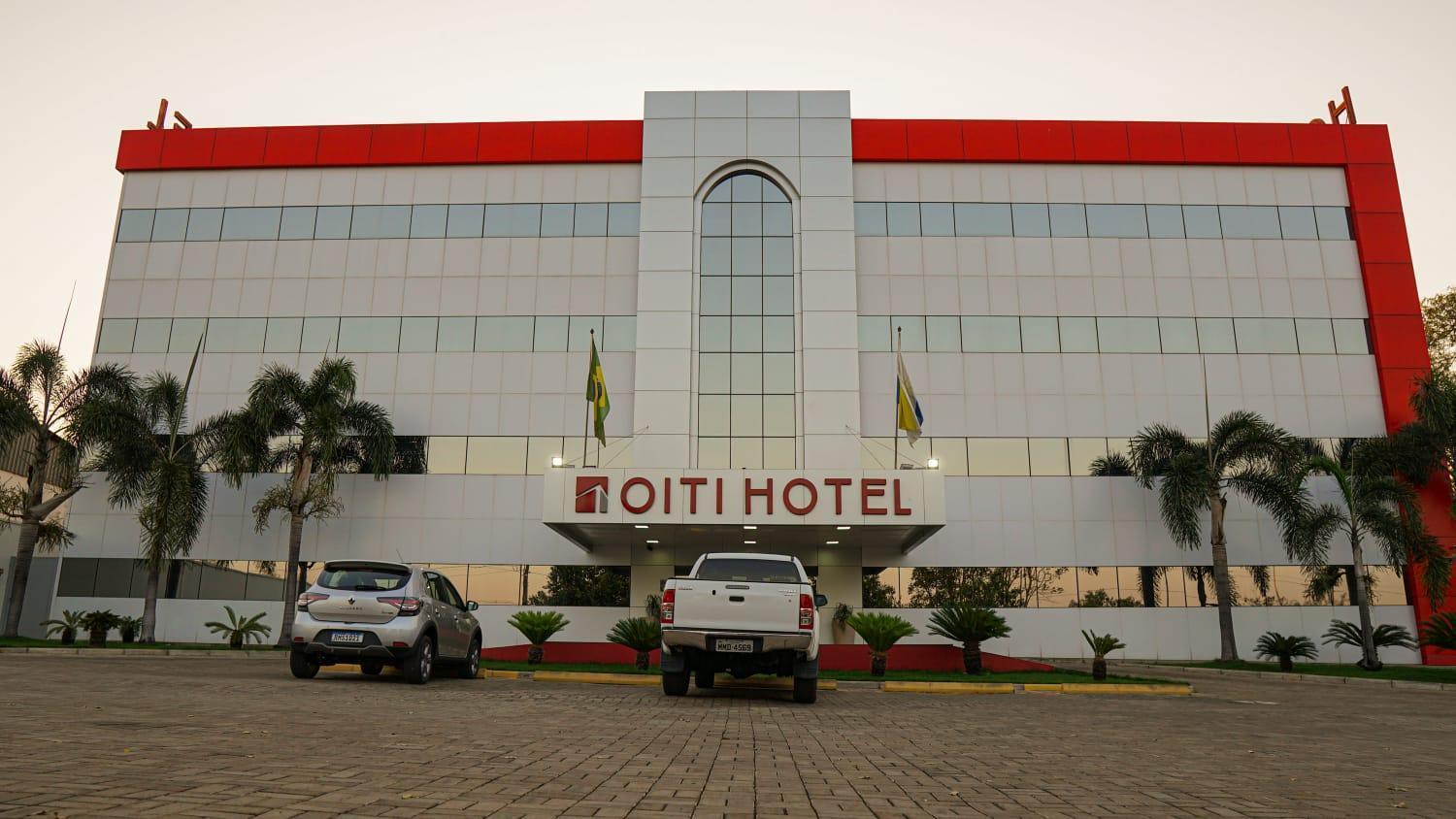 Oiti Hotel - Gurupi Exterior photo